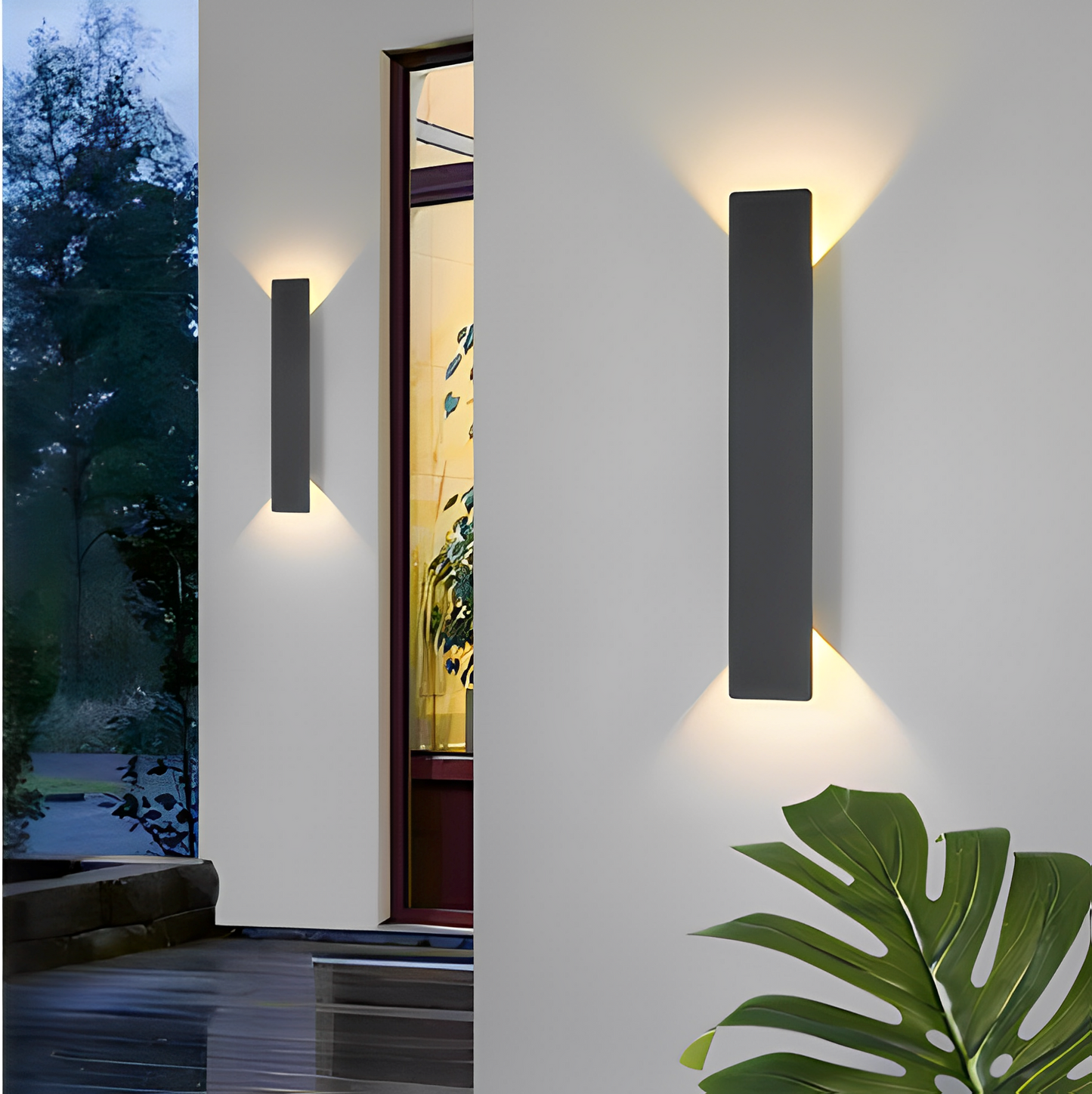 Levana – Moderne Minimalistische Lange Wandleuchte