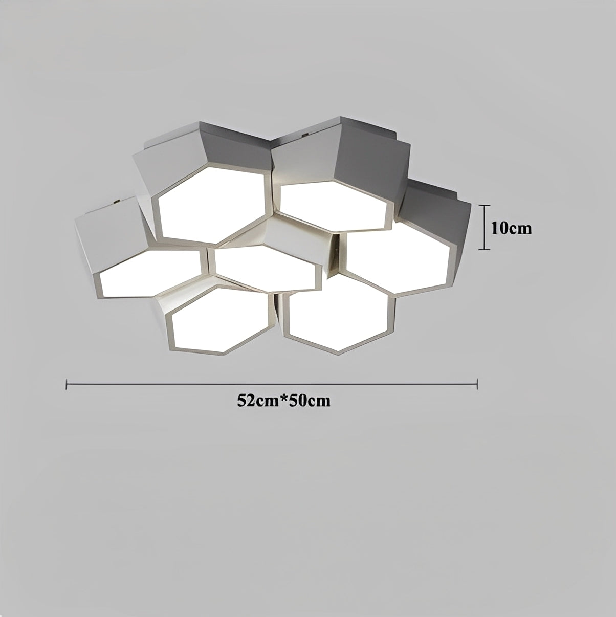 Nayra – Geometrische LED Deckenleuchte