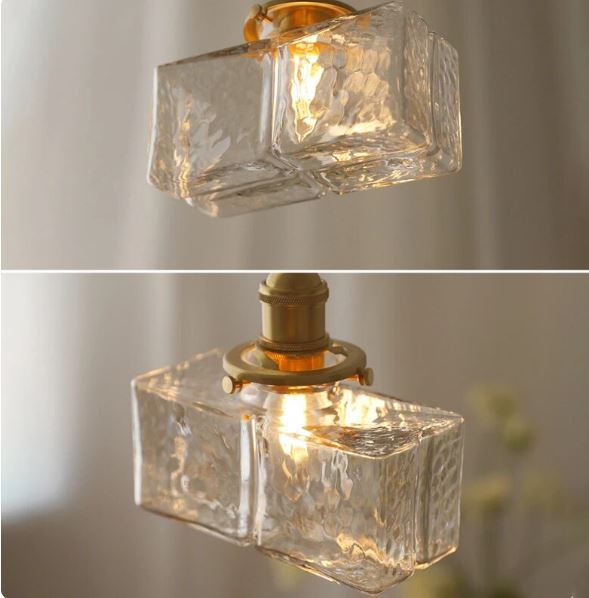 Reika – Elegante Glas-Hängeleuchte