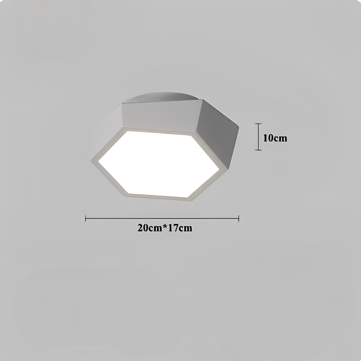 Nayra – Geometrische LED Deckenleuchte