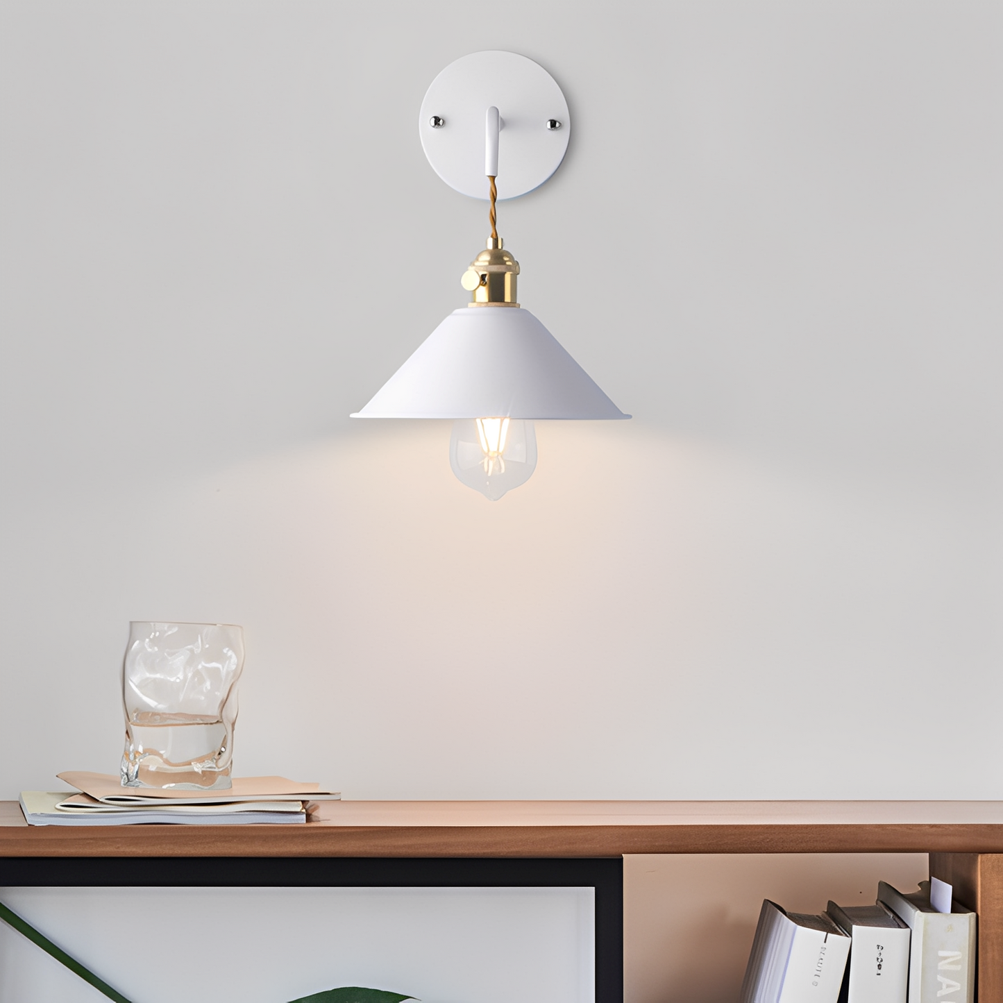 Poca – Kreative Moderne Farbig Wandleuchte