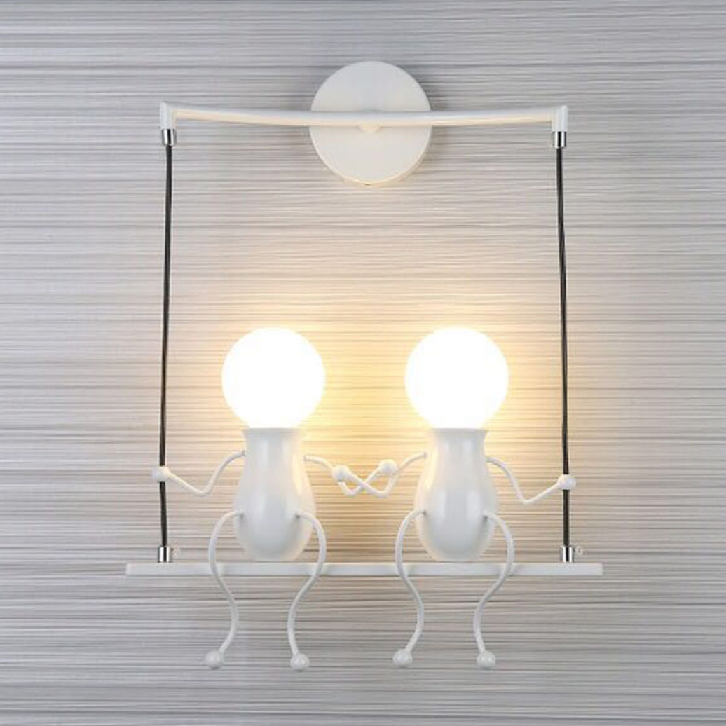 Maxim – Elegante Schmiedeeiserne Korridorlampe
