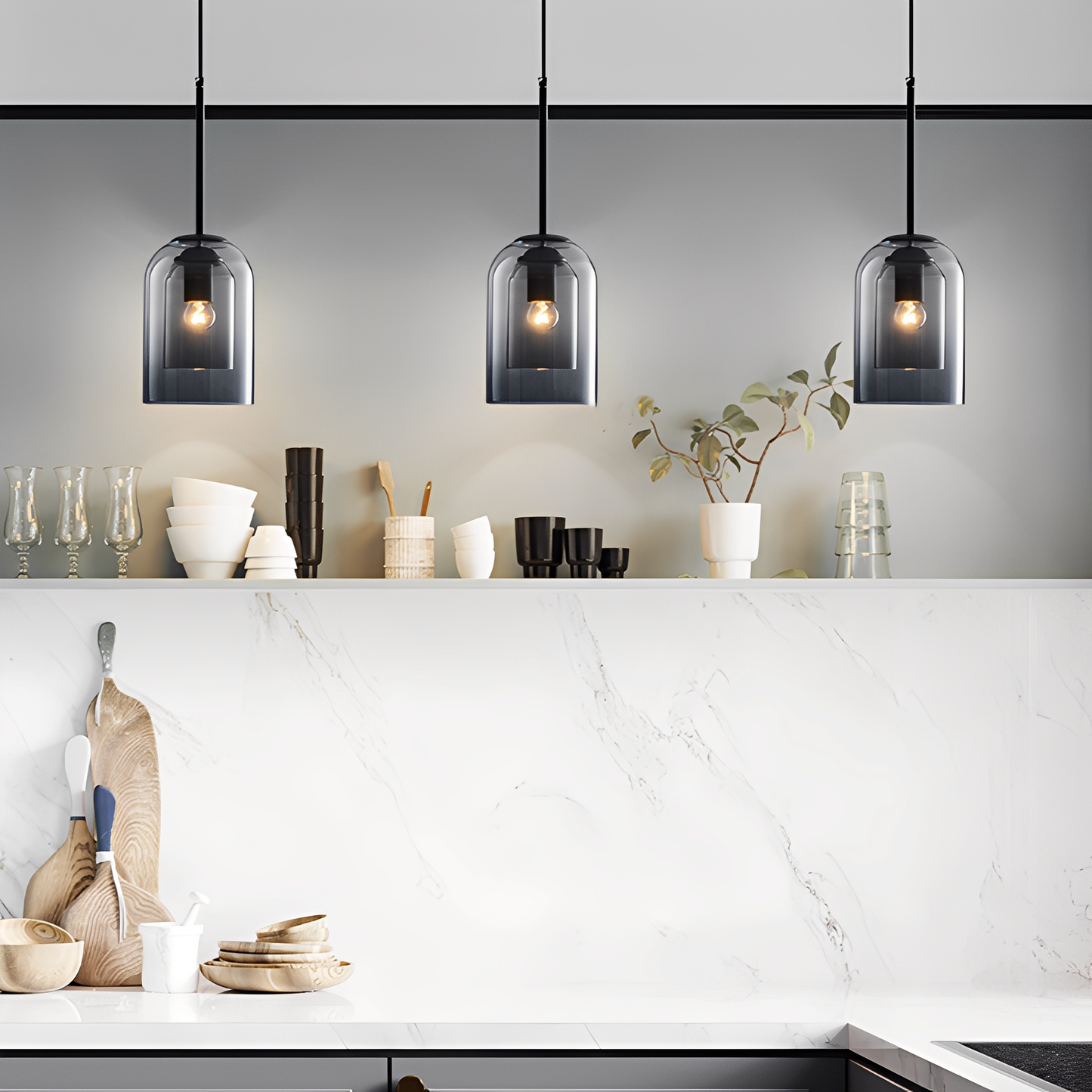 Elvio – Kreativer LED-Kronleuchter