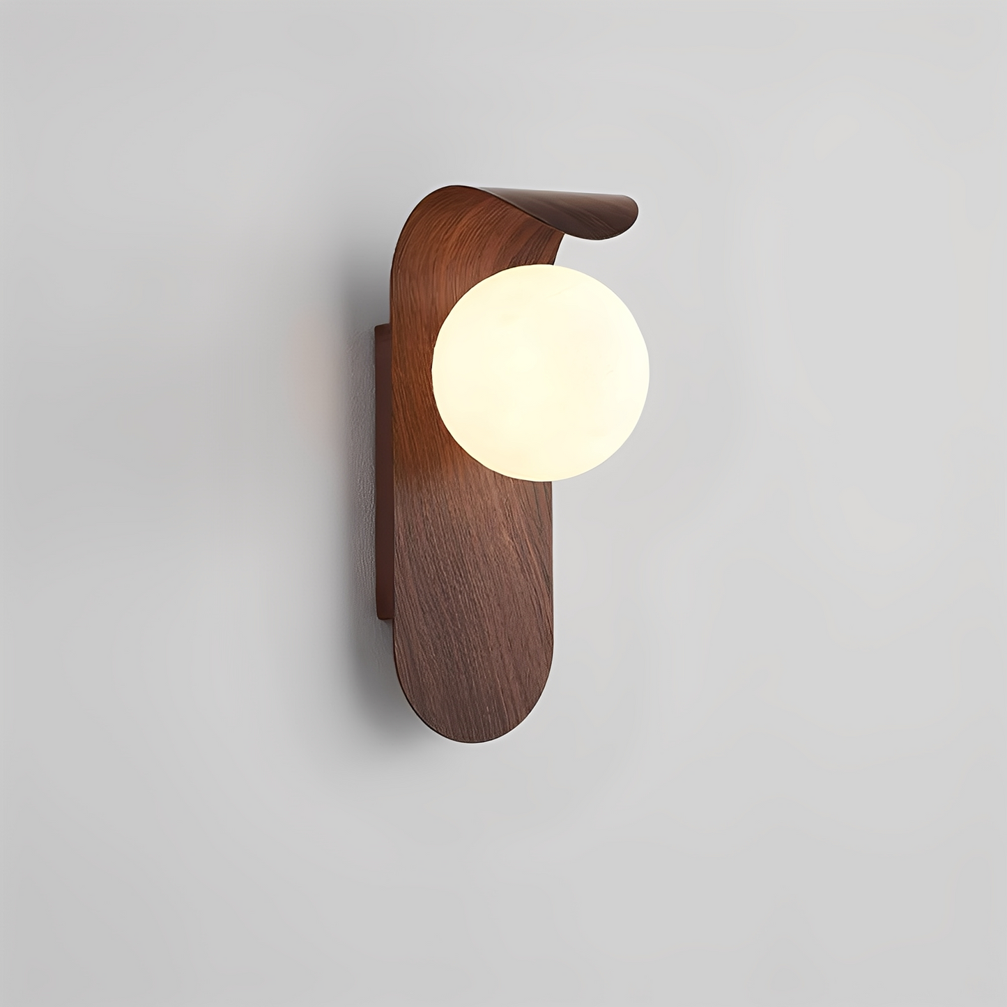 Haruto – Japanische Wandlampe aus Holz