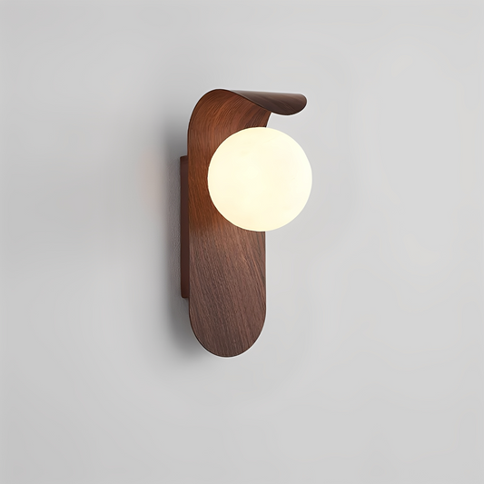 Haruto – Japanische Wandlampe aus Holz