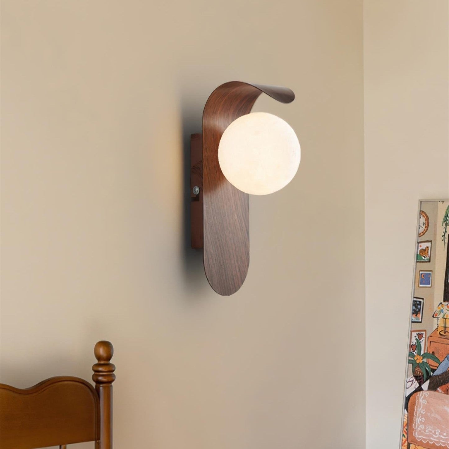 Kaito – Zen-inspirierte Wandlampe