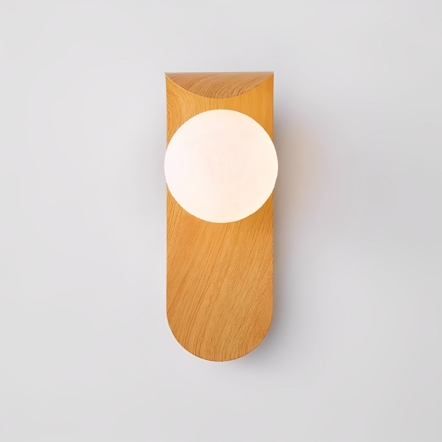Haruto – Japanische Wandlampe aus Holz