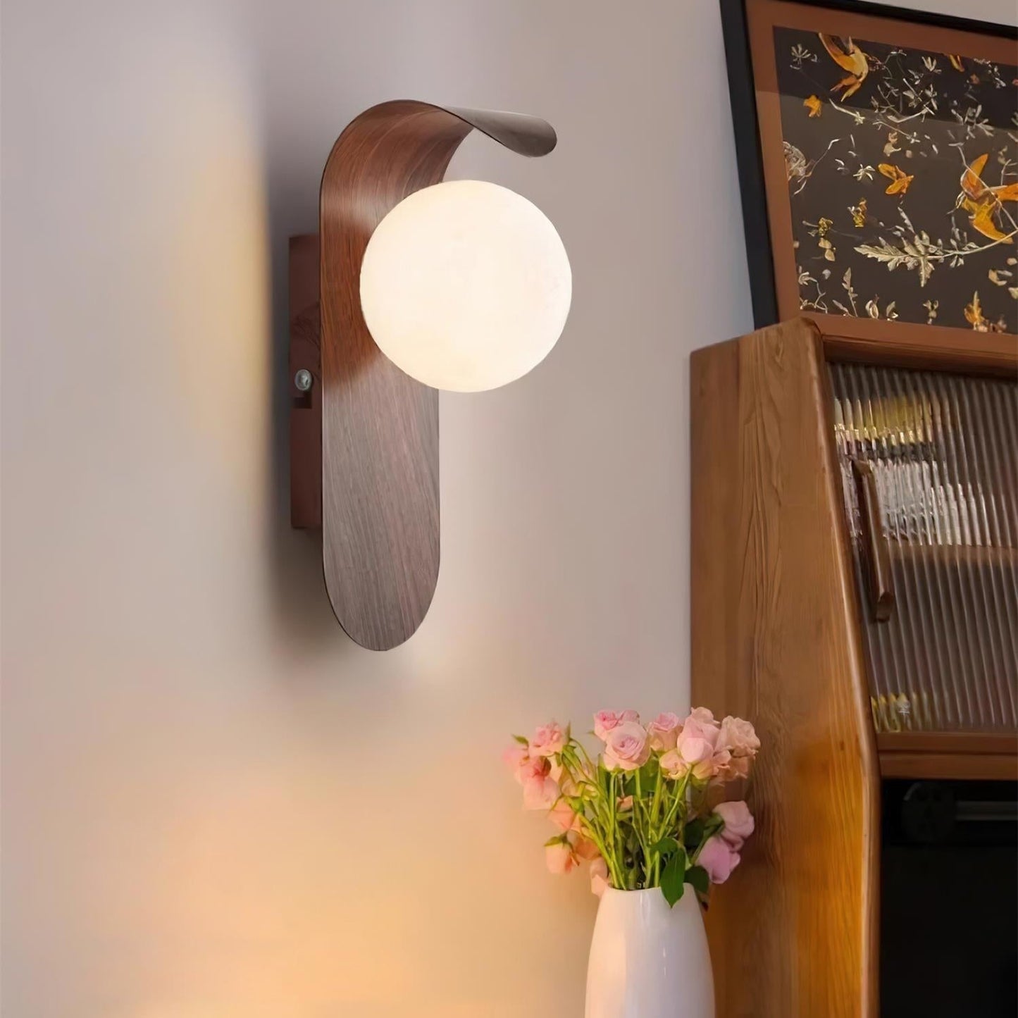 Kaito – Zen-inspirierte Wandlampe