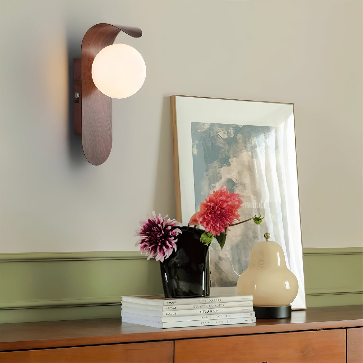 Kaito – Zen-inspirierte Wandlampe