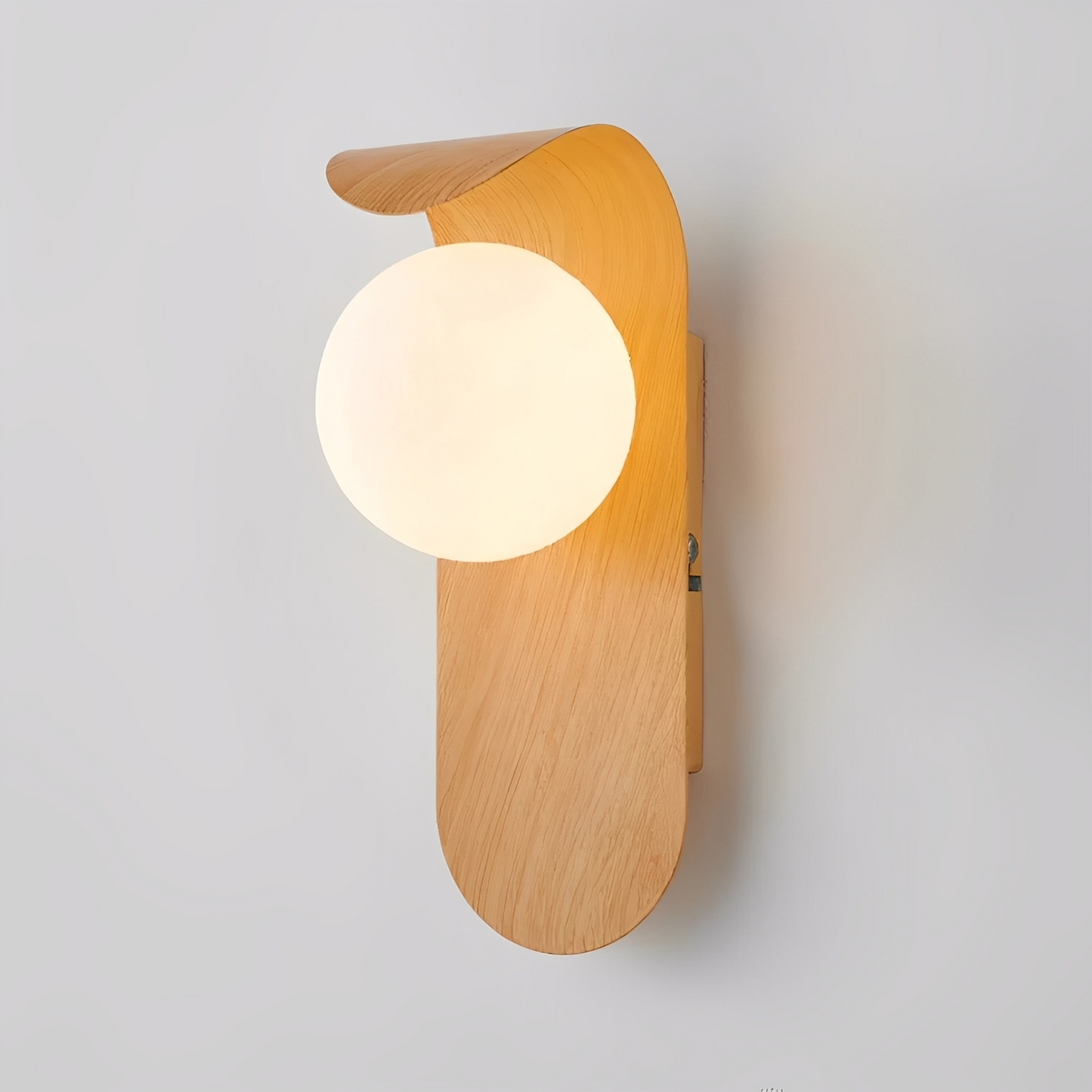 Haruto – Japanische Wandlampe aus Holz