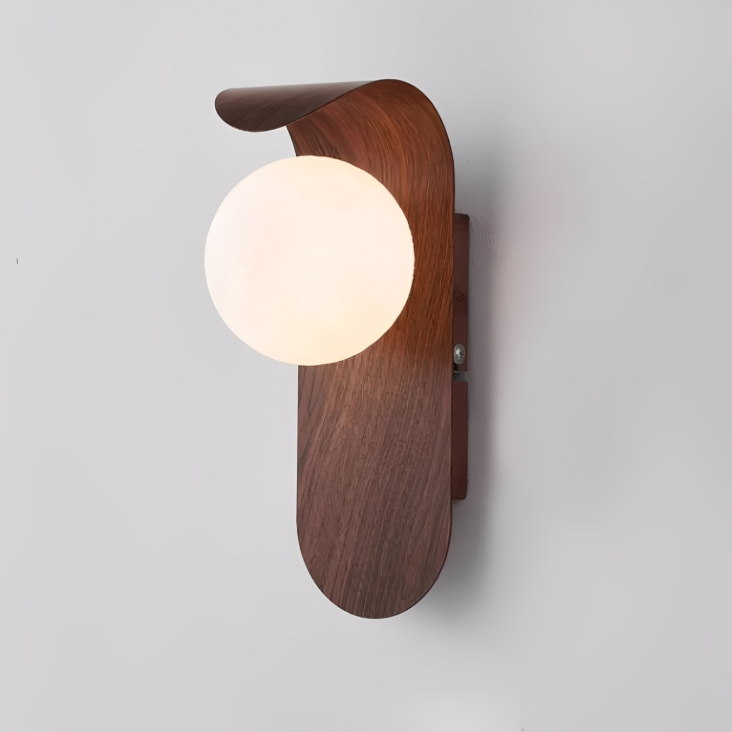 Haruto – Japanische Wandlampe aus Holz