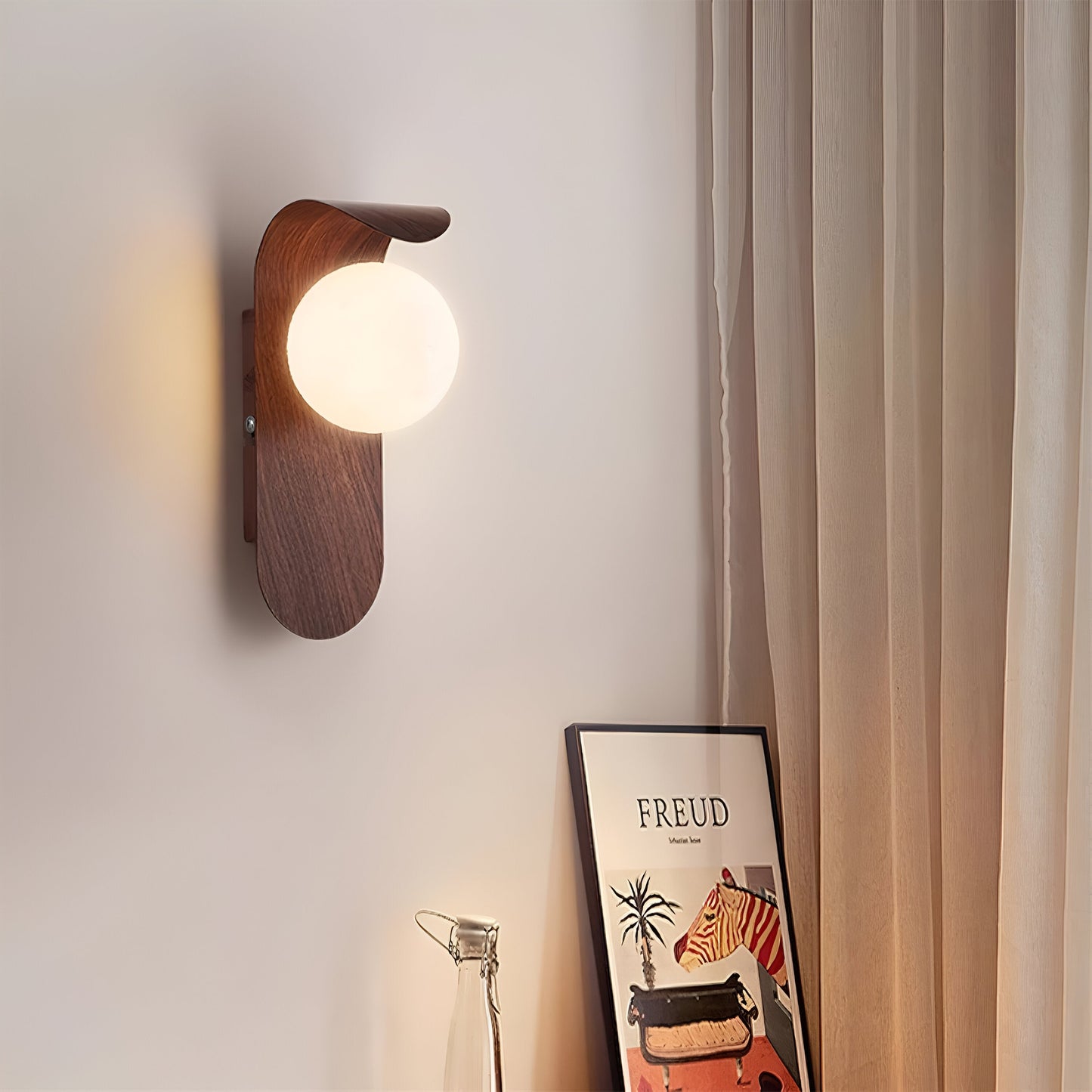 Kaito – Zen-inspirierte Wandlampe