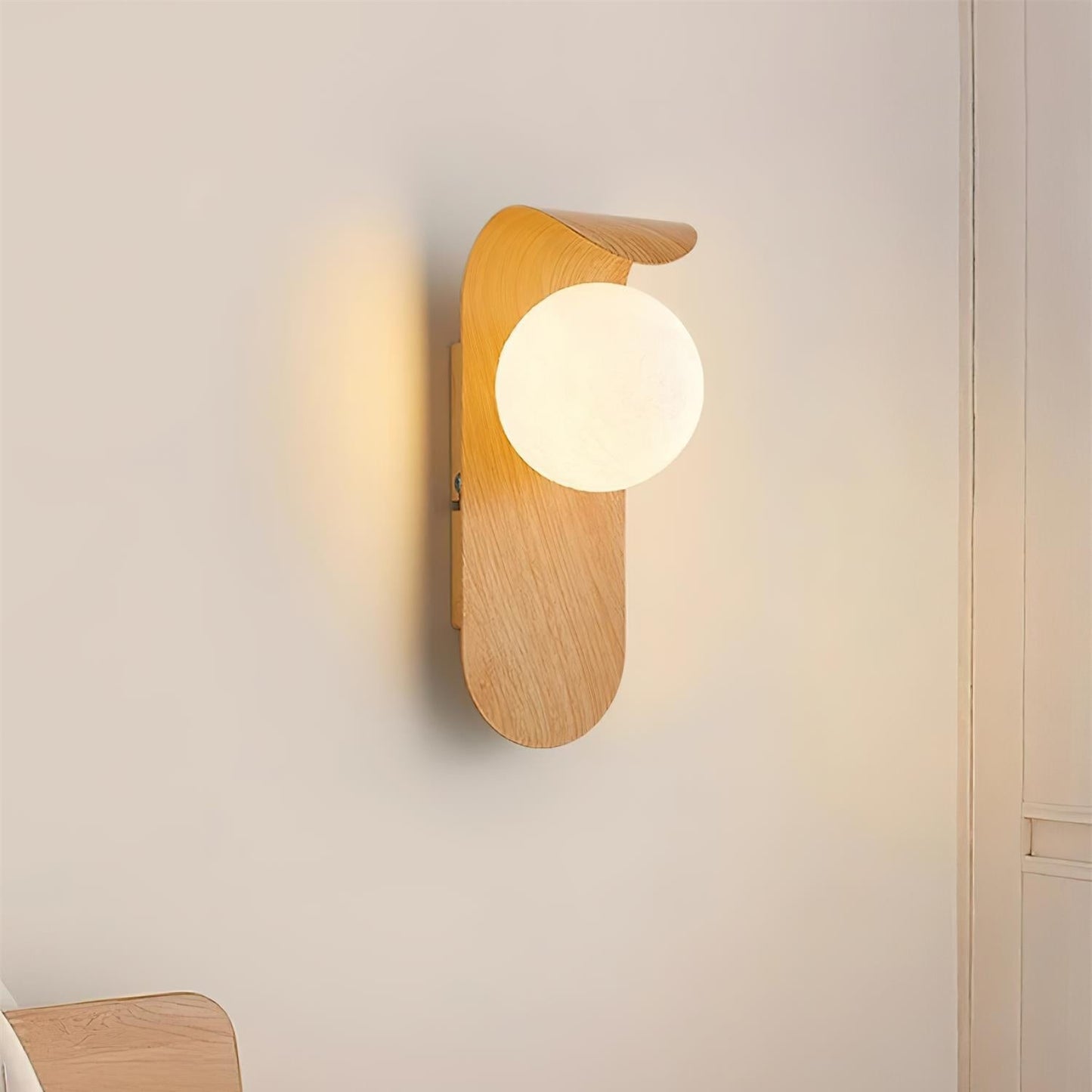Kaito – Zen-inspirierte Wandlampe