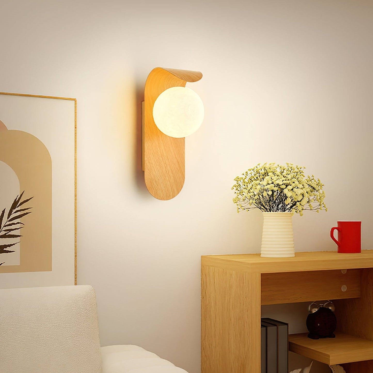Kaito – Zen-inspirierte Wandlampe