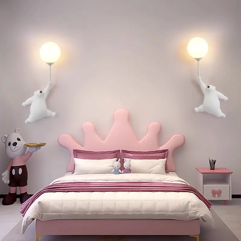 GlowToon – Lustige Cartoon-Wandleuchte für fröhliche Kinderzimmer