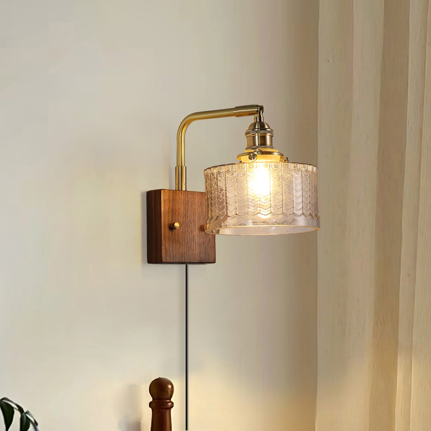 Victor – Retro-Wandlampe