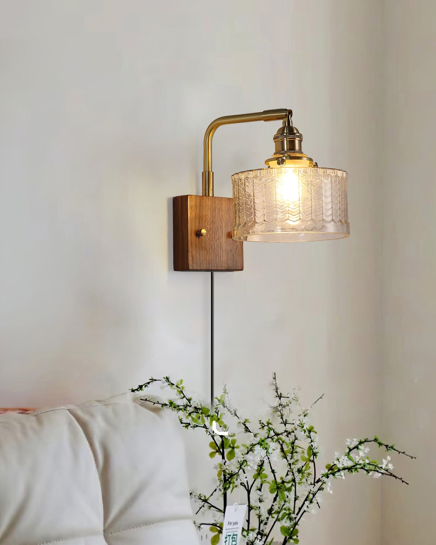 Victor – Retro-Wandlampe