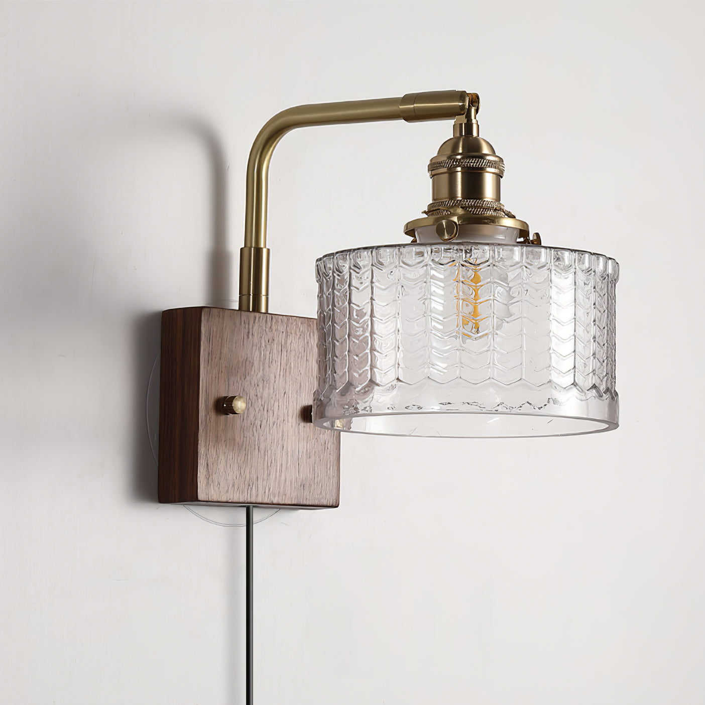 Victor – Retro-Wandlampe
