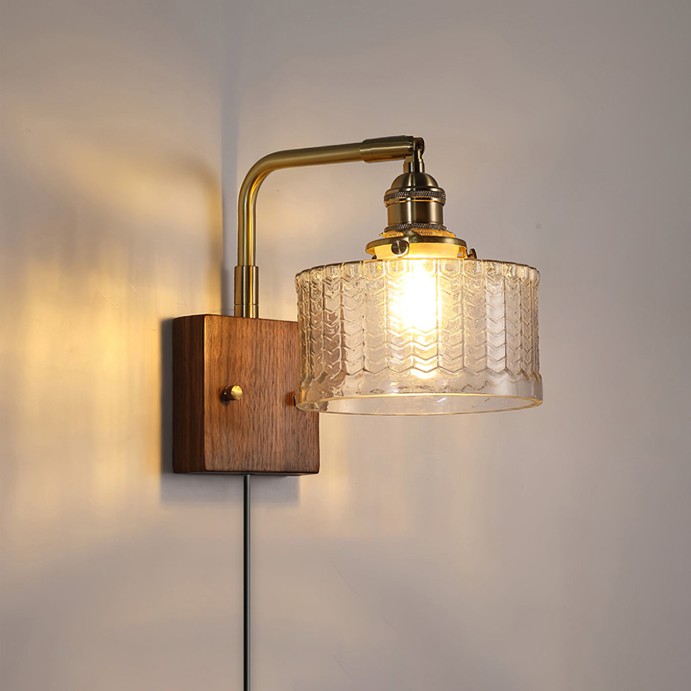 Victor – Retro-Wandlampe