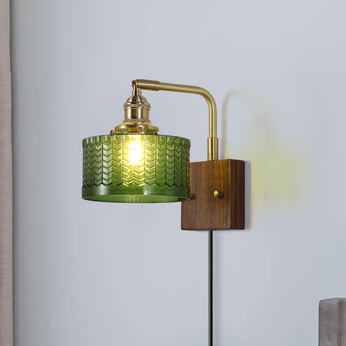 Victor – Retro-Wandlampe