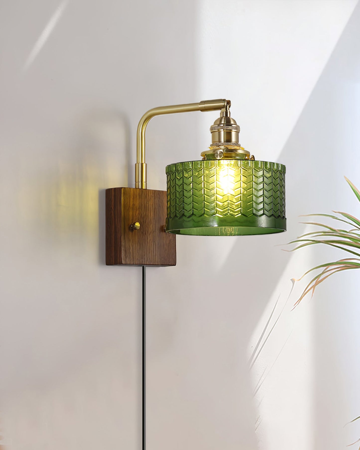 Victor – Retro-Wandlampe