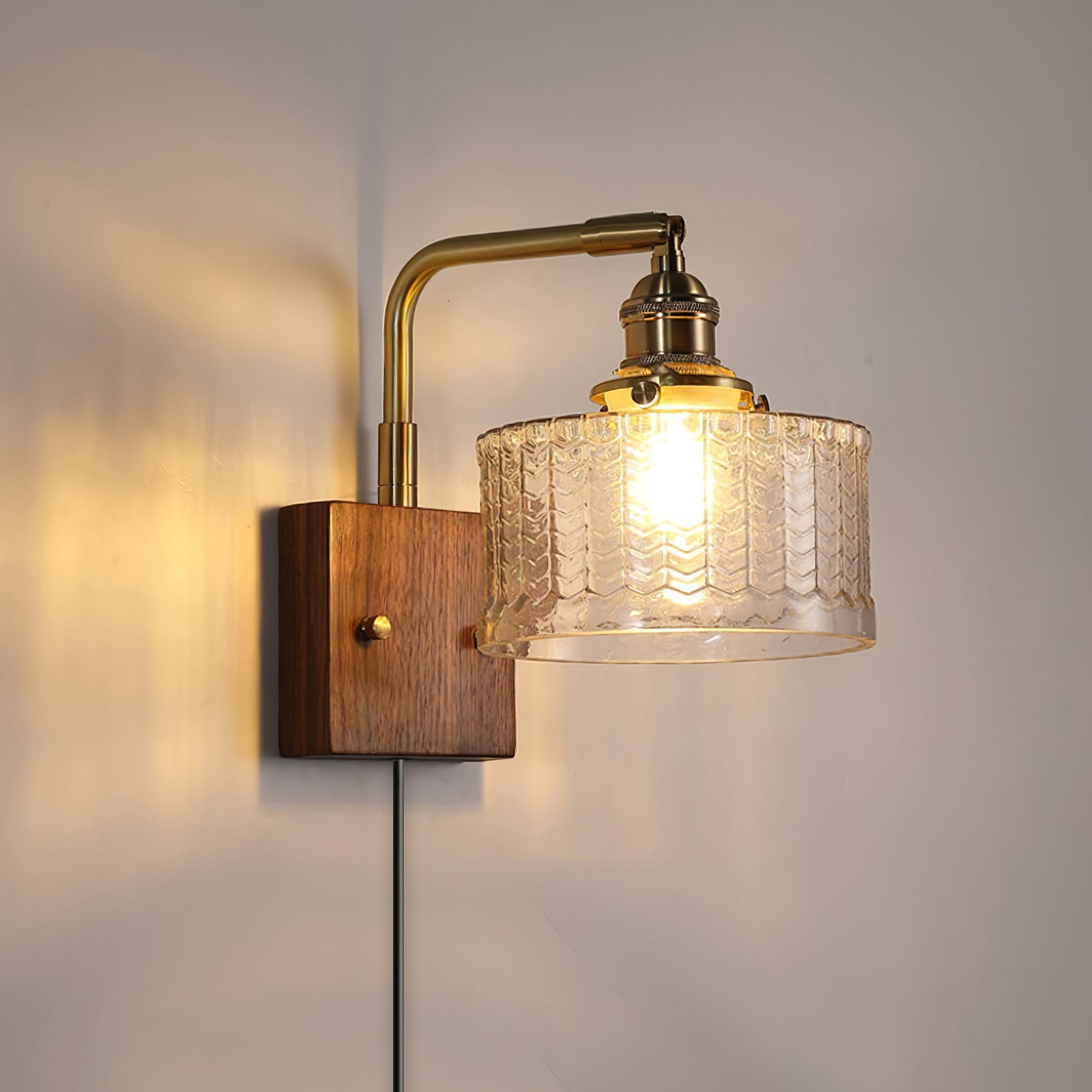 Victor – Retro-Wandlampe