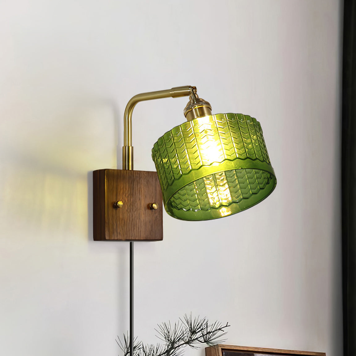 Victor – Retro-Wandlampe