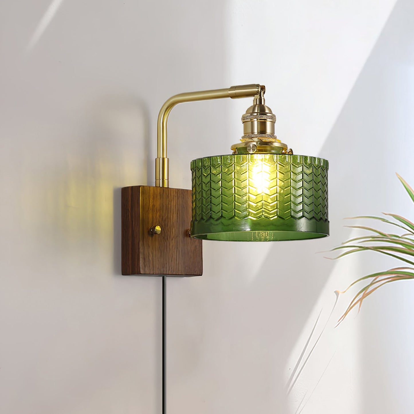 Victor – Retro-Wandlampe
