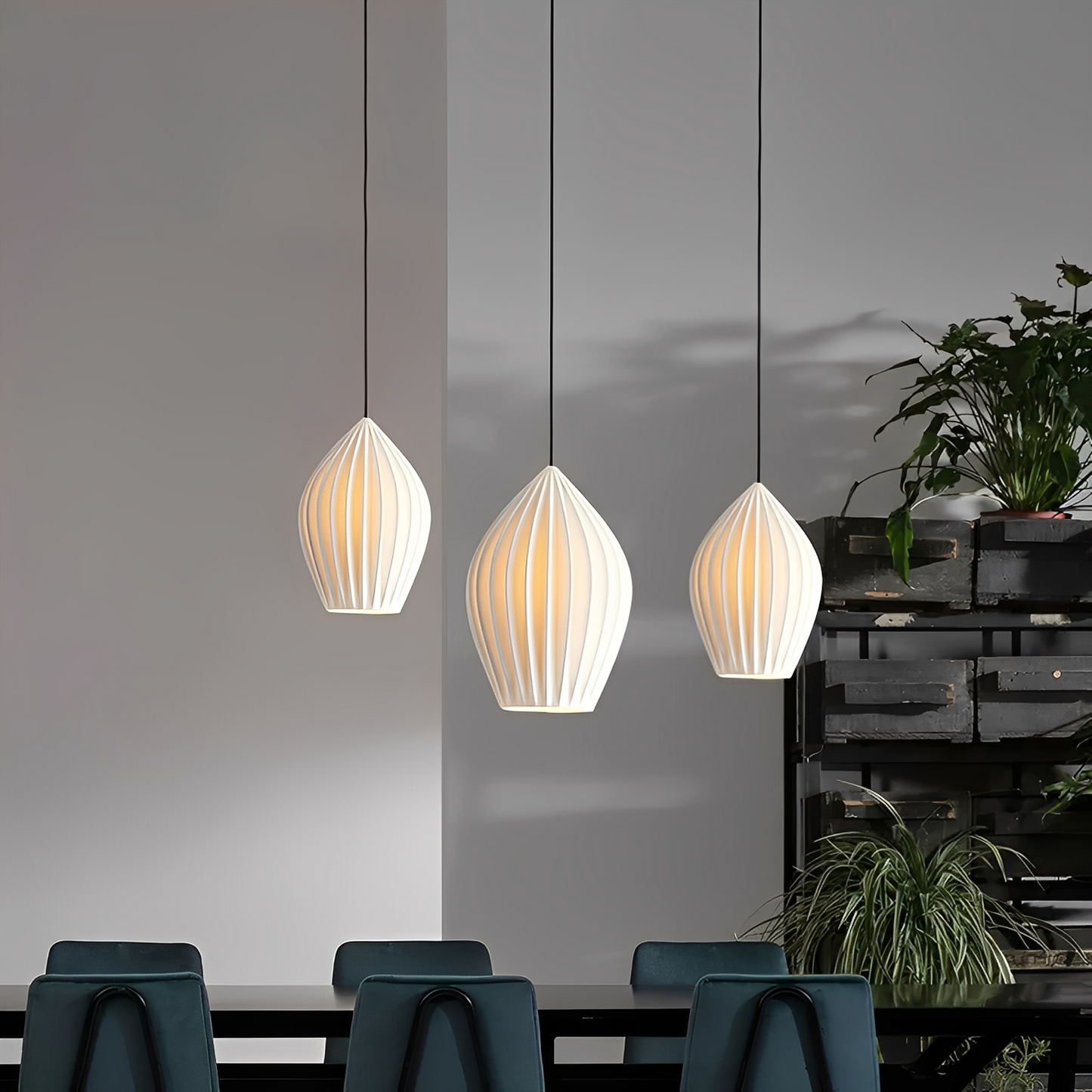 Nero – Moderne Minimalistische Pendelleuchte