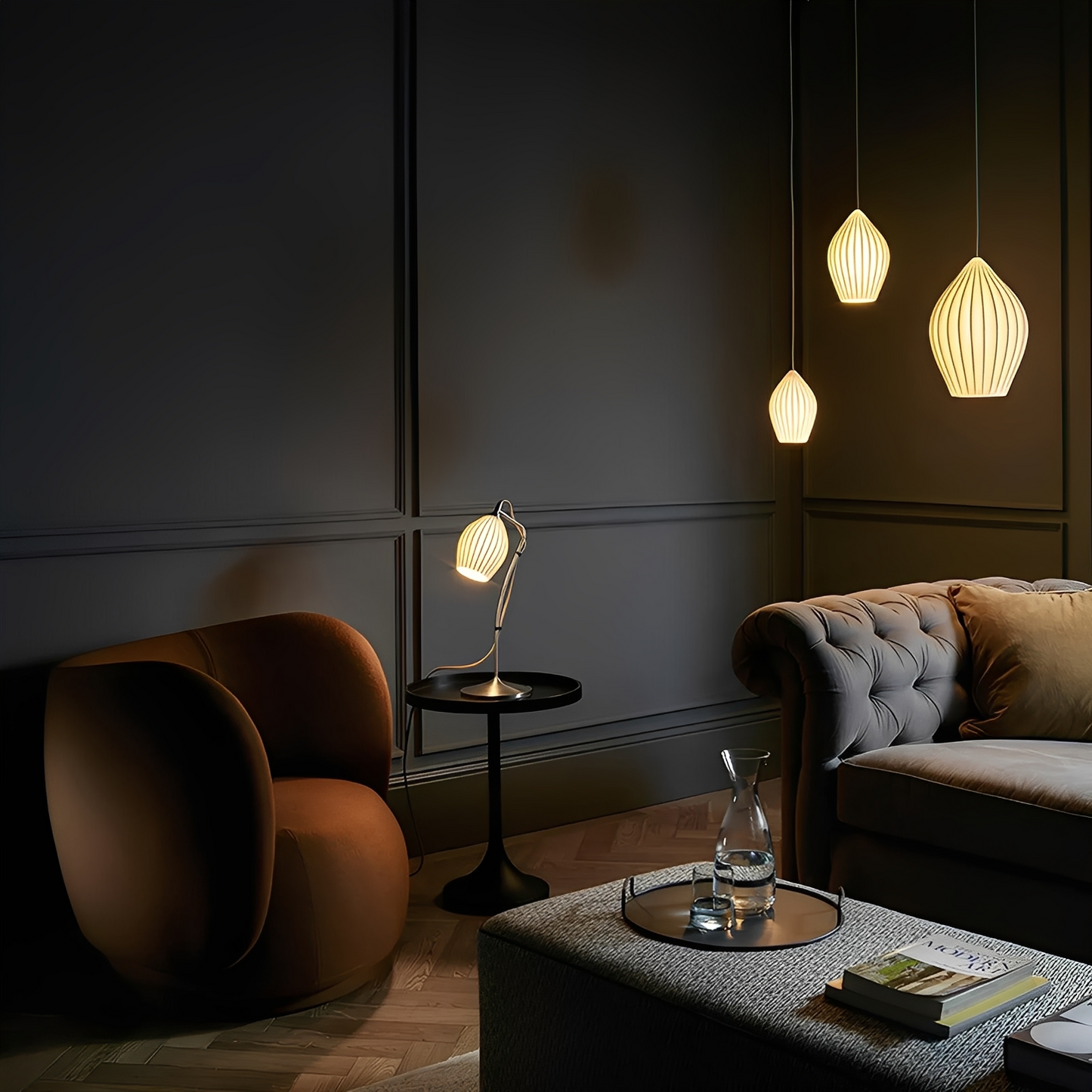 Nero – Moderne Minimalistische Pendelleuchte