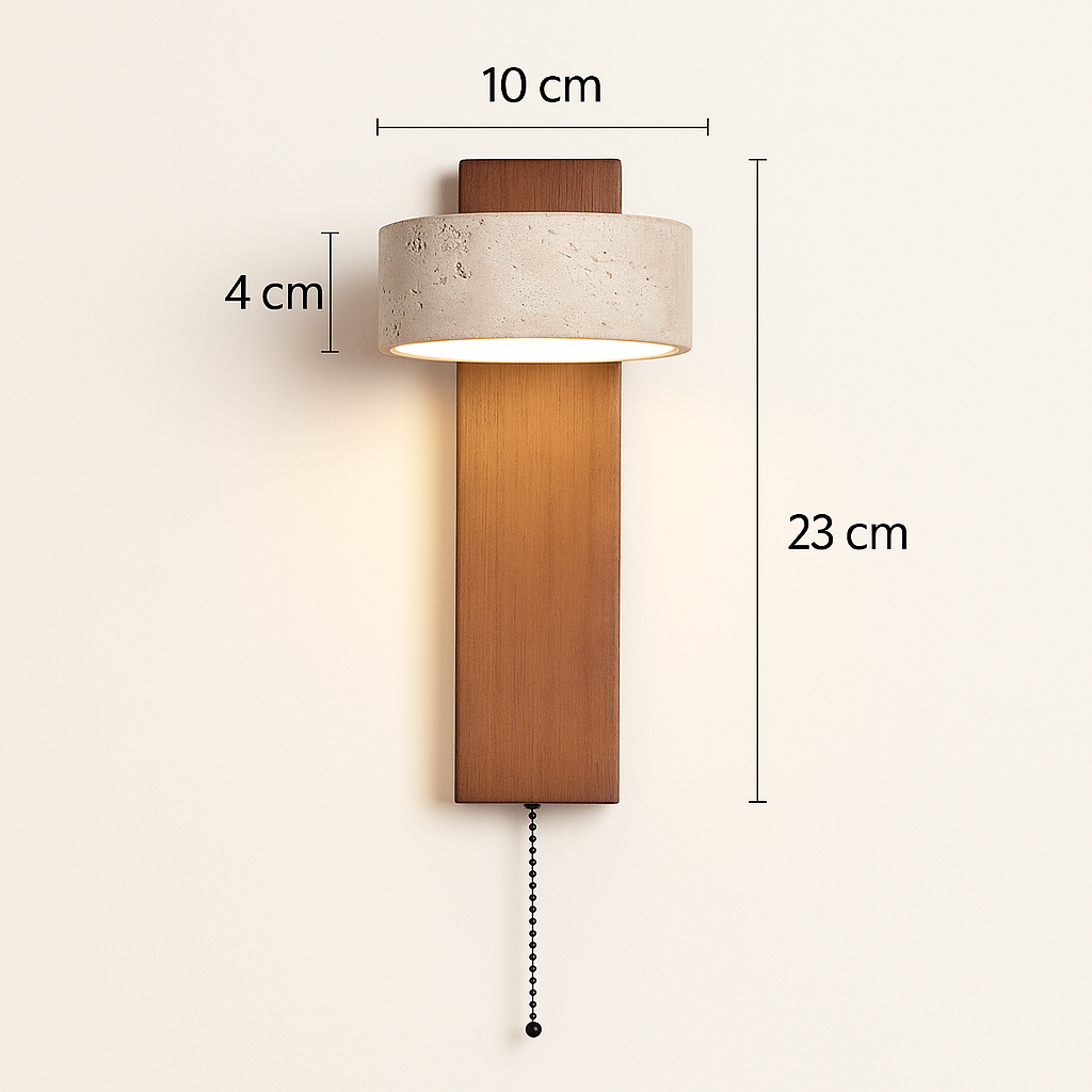 Celestine – Japanische Design-Wandleuchte