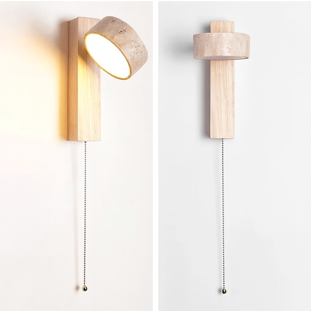 Celestine – Japanische Design-Wandleuchte