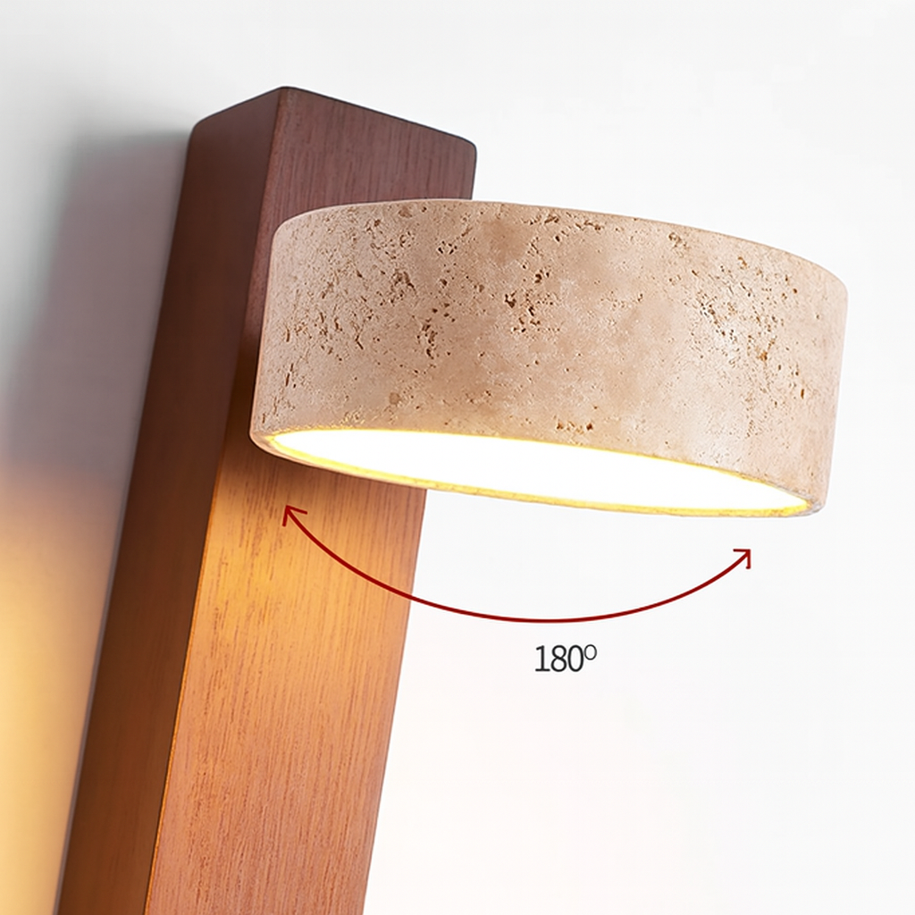 Celestine – Japanische Design-Wandleuchte