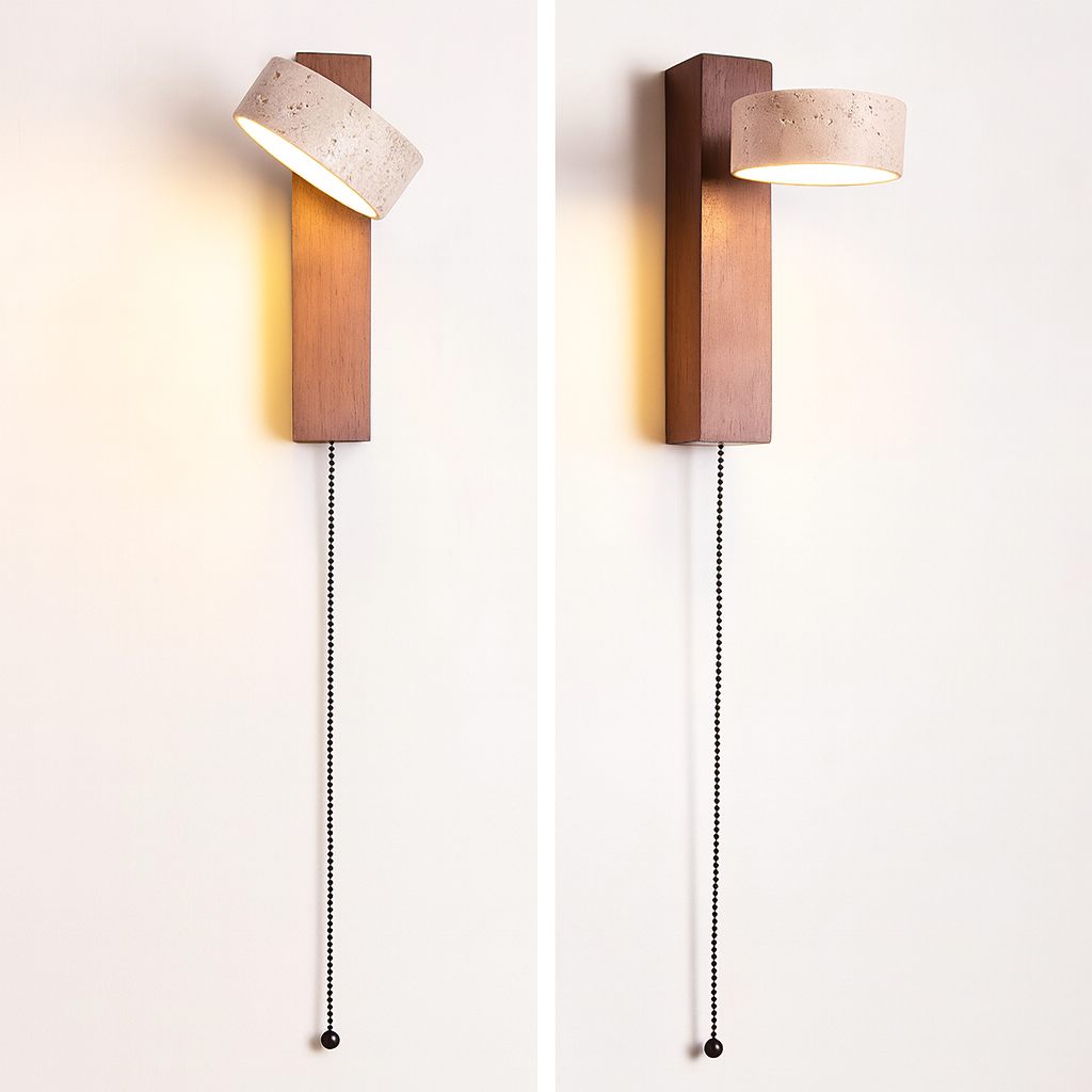Celestine – Japanische Design-Wandleuchte