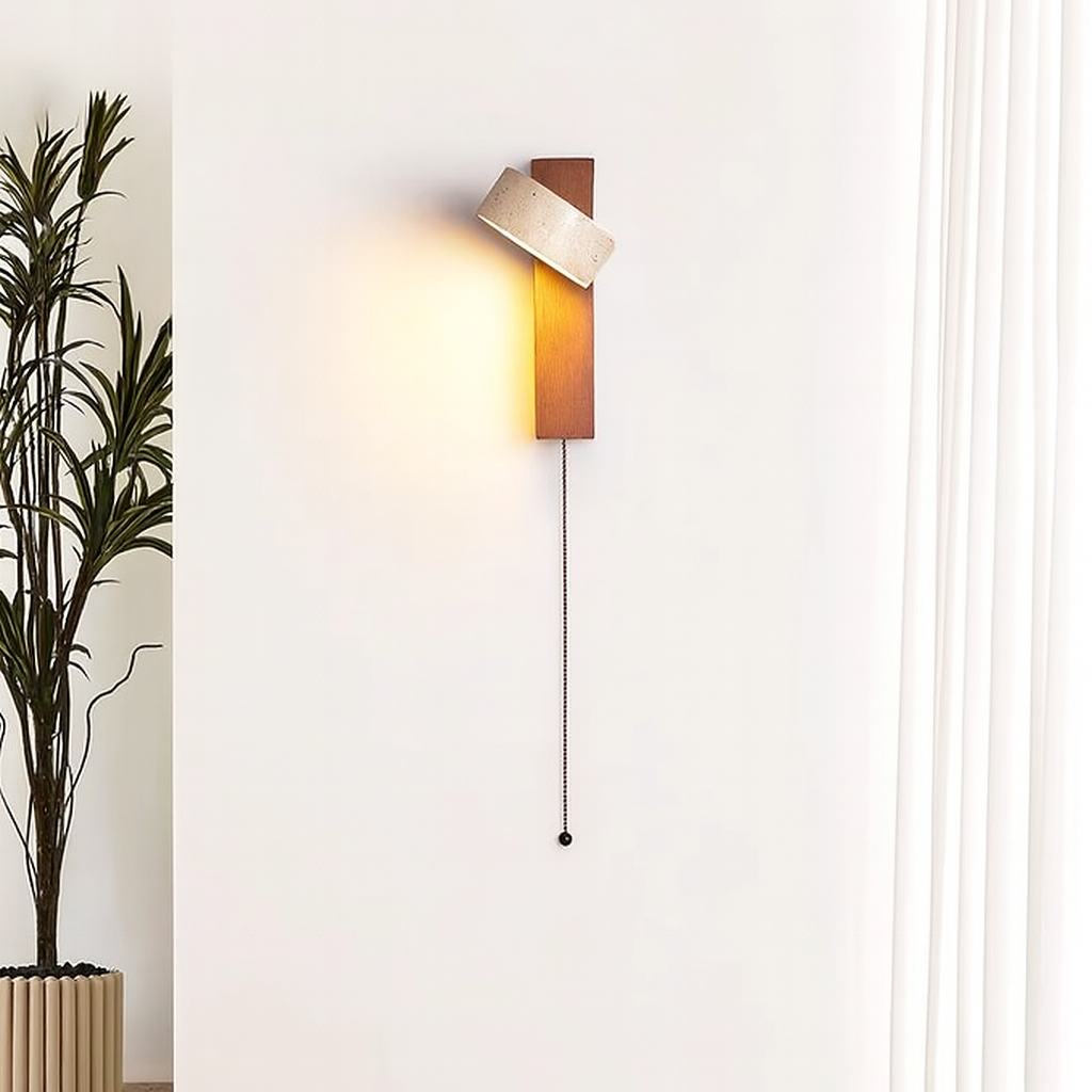 Celestine – Japanische Design-Wandleuchte