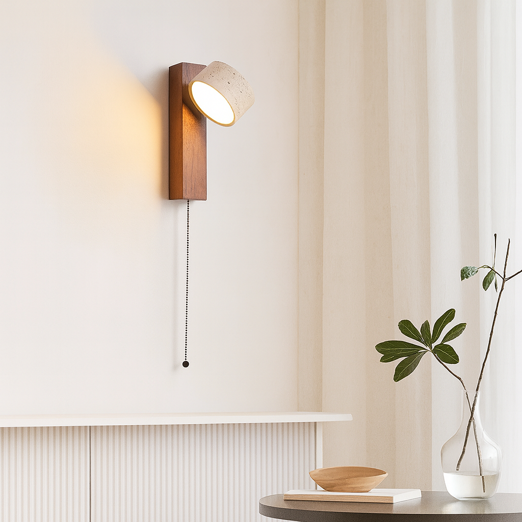 Celestine – Japanische Design-Wandleuchte