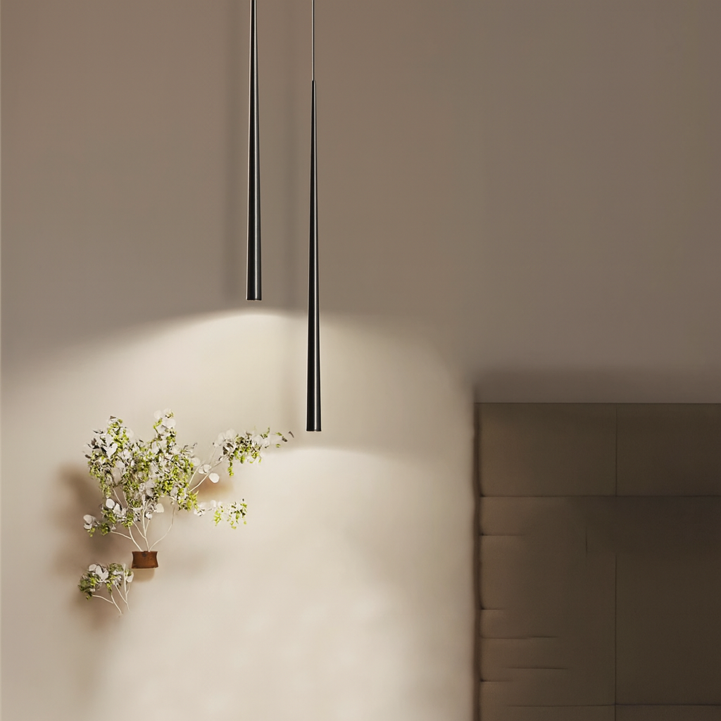 Caya – Schlichte Design-Pendelleuchte