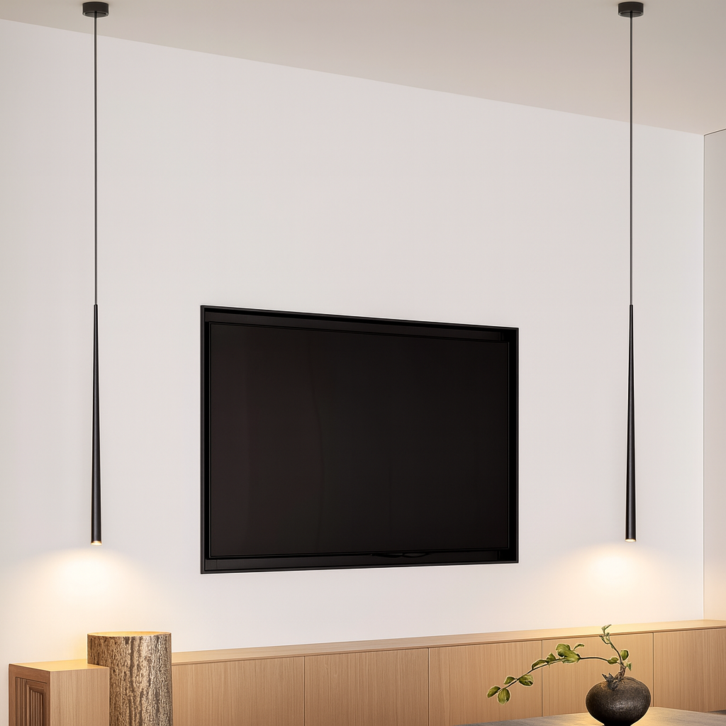 Caya – Schlichte Design-Pendelleuchte