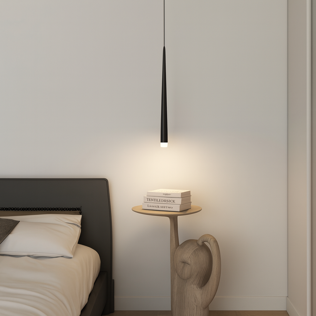 Caya – Schlichte Design-Pendelleuchte
