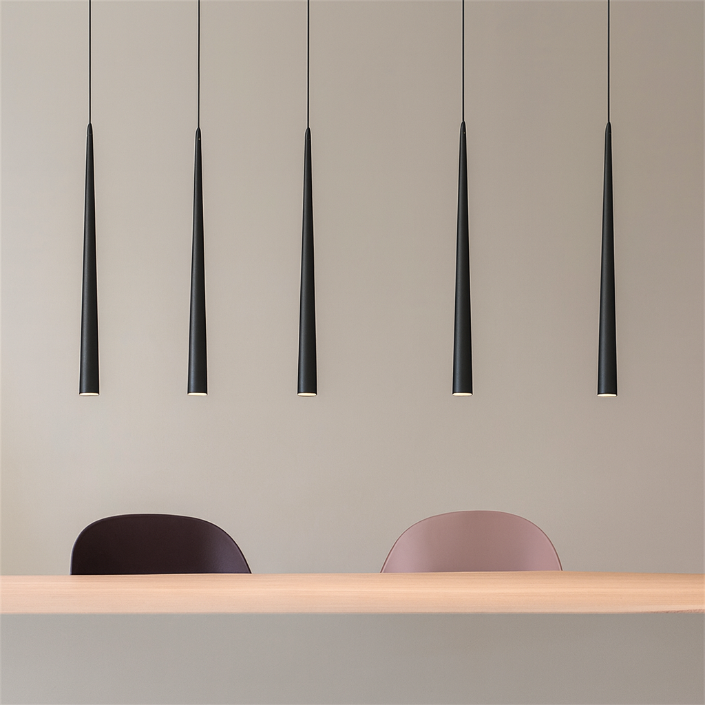 Caya – Schlichte Design-Pendelleuchte