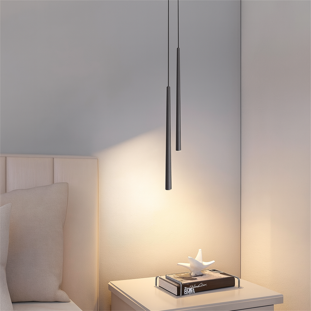 Caya – Schlichte Design-Pendelleuchte