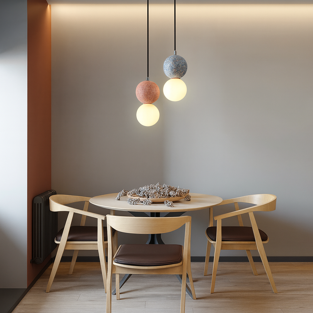 Xera – Terrazzo Design-Pendelleuchte