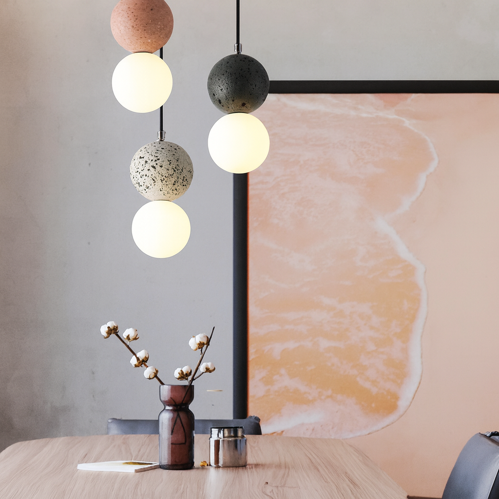 Xera – Terrazzo Design-Pendelleuchte