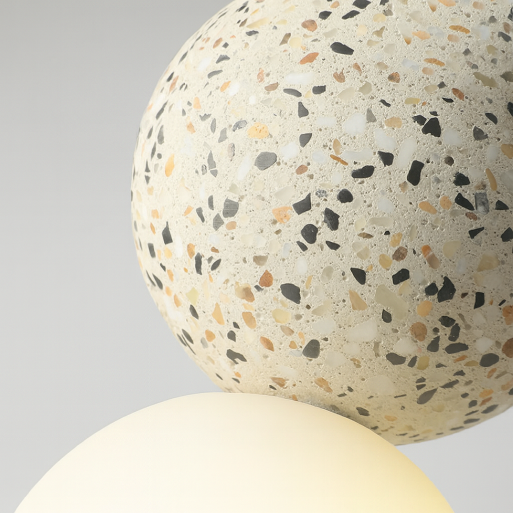 Xera – Terrazzo Design-Pendelleuchte