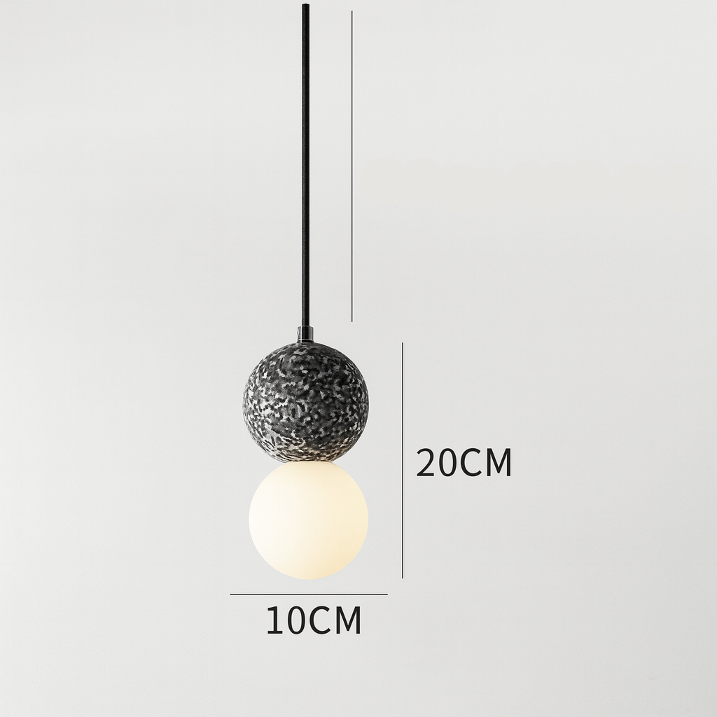 Xera – Terrazzo Design-Pendelleuchte