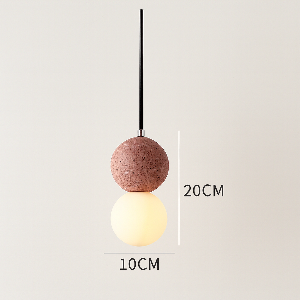 Xera – Terrazzo Design-Pendelleuchte