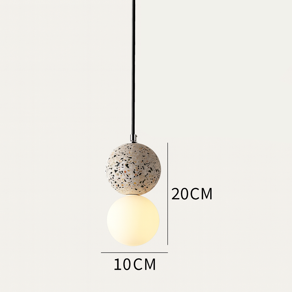 Xera – Terrazzo Design-Pendelleuchte