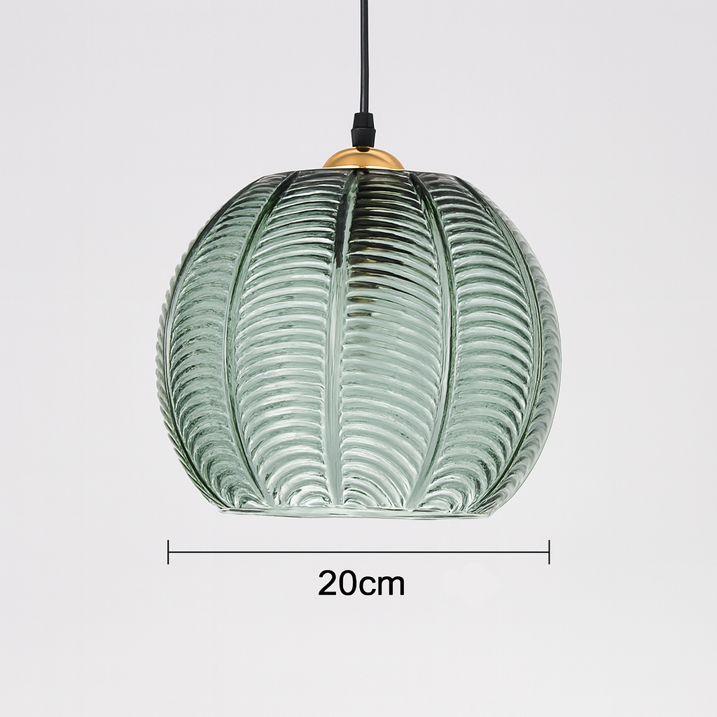 Verdan – Glas-Pendelleuchte