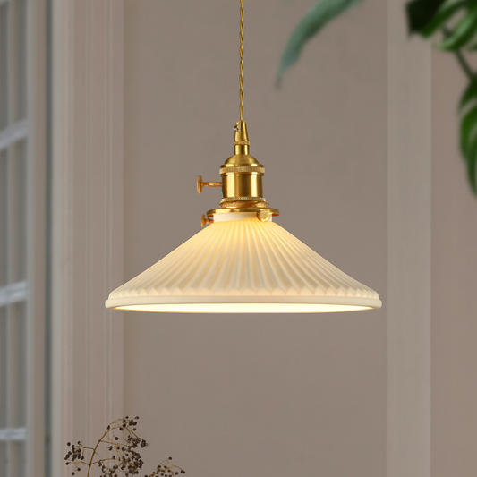 Brina – Keramische Design-Pendelleuchte