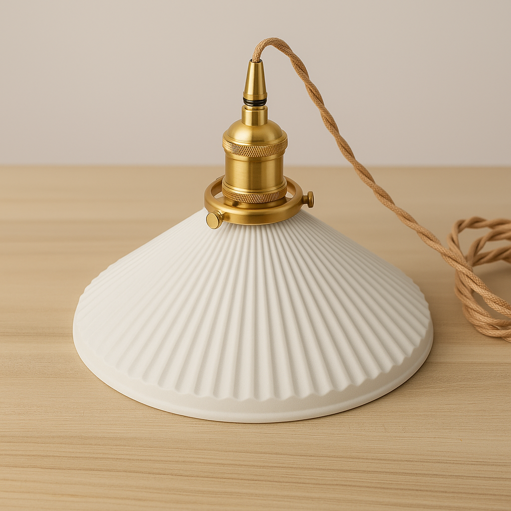 Brina – Keramische Design-Pendelleuchte